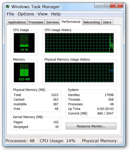 Add Some Visual Flair to the Task Manager Display in Windows 7