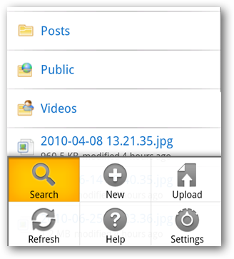 How to Use Dropbox with an Android Phone