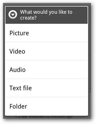 How to Use Dropbox with an Android Phone
