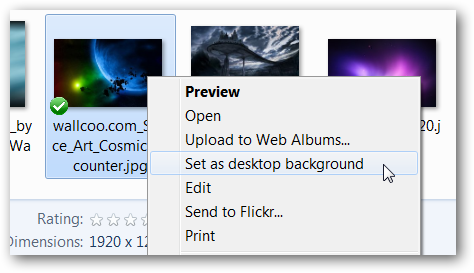 Change Your Windows 7 Taskbar Color the Easy Way (and Rotate Between ...