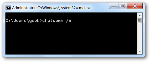 How to Stop Windows from Shutting Down or Rebooting