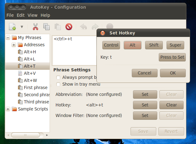 Linux Left Button Config How to Customize Shortcut Keys for Any Linux Application