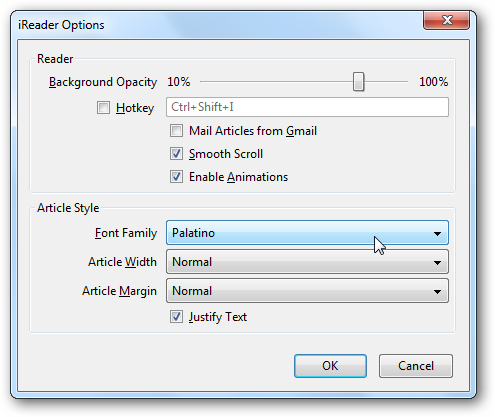 Get Safari Reader on Chrome and Firefox with iReader