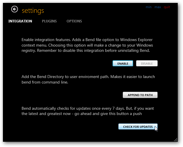 Edit Your Text in Style With Bend