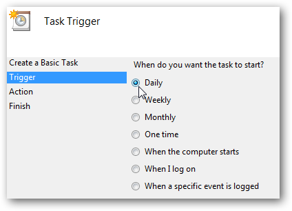 Schedule SyncToy to Run Automatically With Task Scheduler in Windows 7