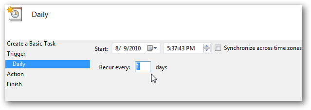 Schedule SyncToy to Run Automatically With Task Scheduler in Windows 7