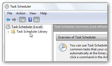 Schedule SyncToy to Run Automatically With Task Scheduler in Windows 7