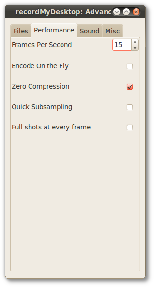 Record Screen Activity in Ubuntu with RecordMyDesktop