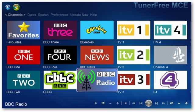 Add Extra Streaming Television Services to Windows 7 Media Center