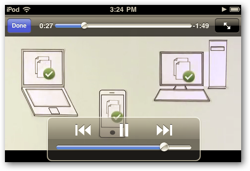 How to Use Dropbox with an iPhone or iPod Touch
