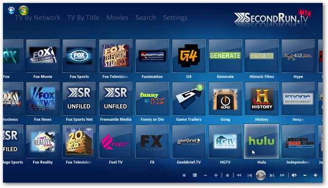 Get More Online Streaming Channels in Windows 7 Media Center