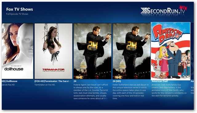 Get More Online Streaming Channels in Windows 7 Media Center