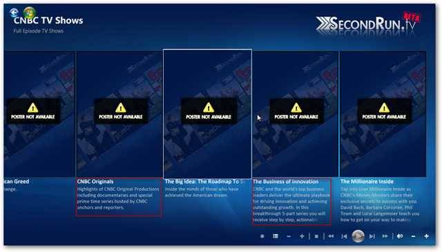 Get More Online Streaming Channels in Windows 7 Media Center