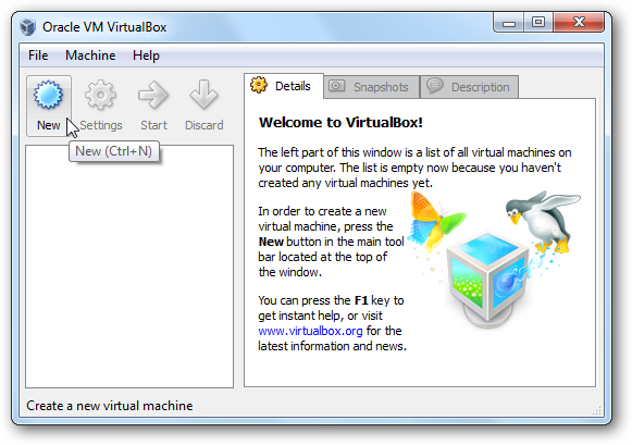 How to Setup and Install Windows Home Server “Vail” Beta on VirtualBox