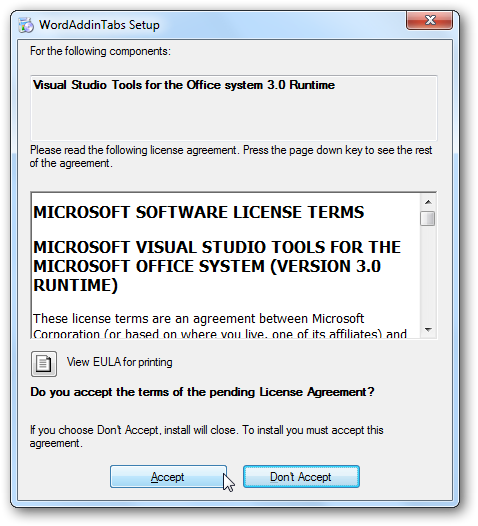 How to Add Tabbed Documents to Microsoft Word