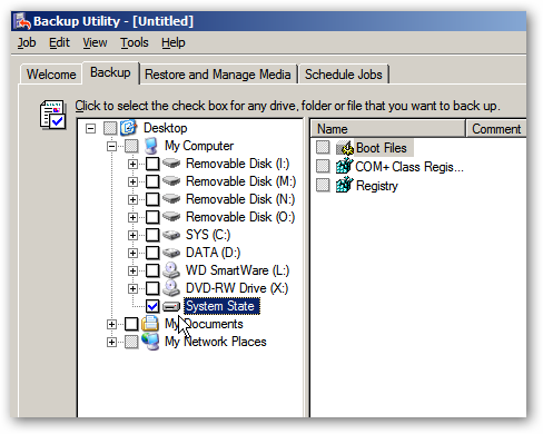 How To Backup Your Windows Home Server System State