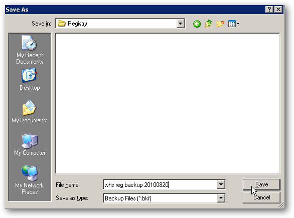 How To Backup Your Windows Home Server System State