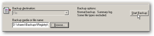 How To Backup Your Windows Home Server System State