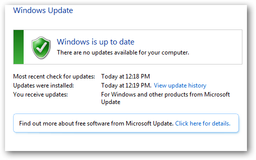 24h Computer Update Message Keep Your Windows Computer Secure on Public Wireless Hotspots