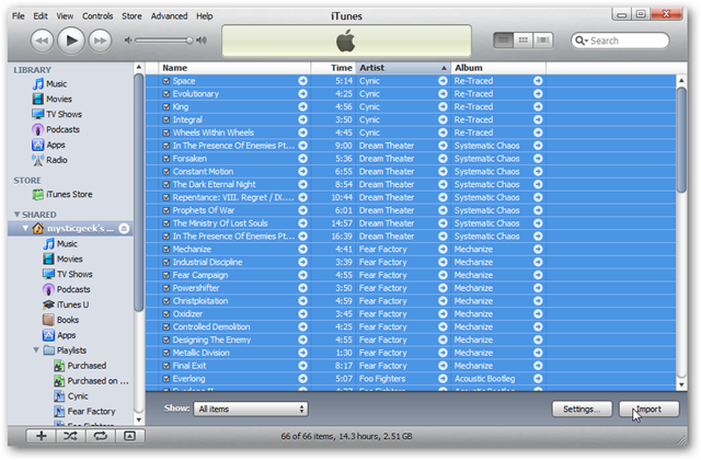 How to Transfer Your iTunes Collection from One Computer to Another