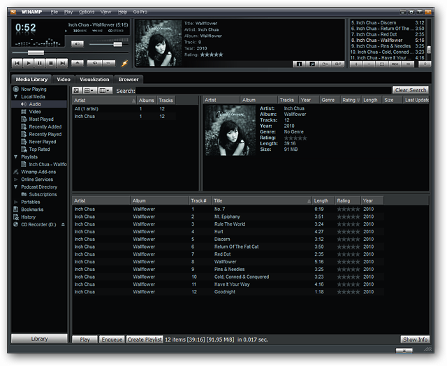 How to Make Winamp Look like iTunes