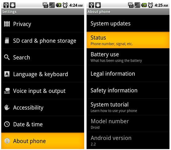 How to View the Battery Level on Android Phones Without a Widget