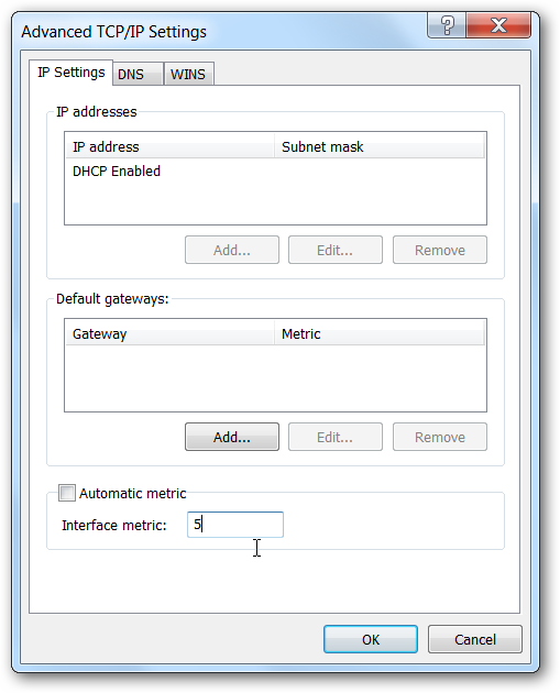 How to Change the Priority of Wired/Wireless Network Cards in Windows
