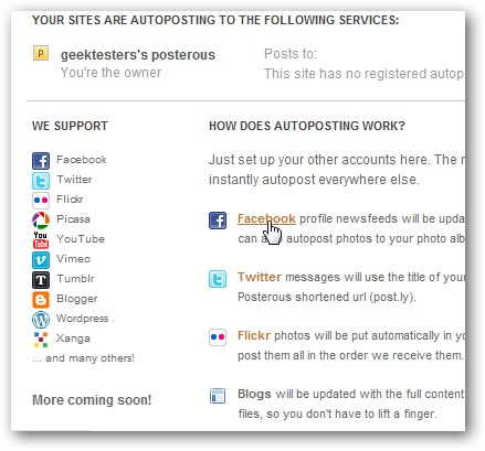 Blog from Anywhere Instantly With Posterous