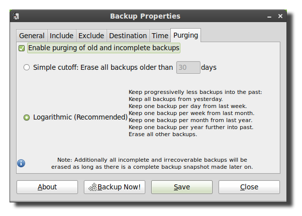 How to Backup Your Linux PC with Simple Backup