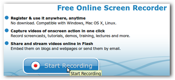 Record Videos of Your Desktop on Any OS for Free