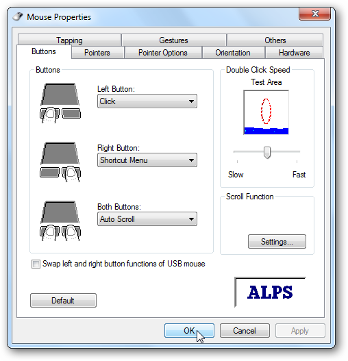 Take Control of a Netbook or Laptop Touchpad while Typing
