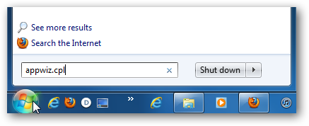 Revert Back to IE 8 from Internet Explorer 9 Beta