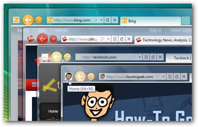 Using Internet Explorer 9 with Windows Vista