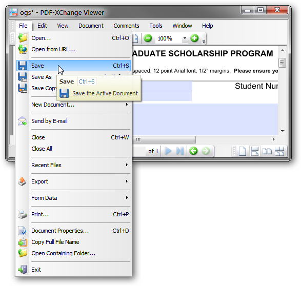 How To Save Fillable Form Data in PDFs