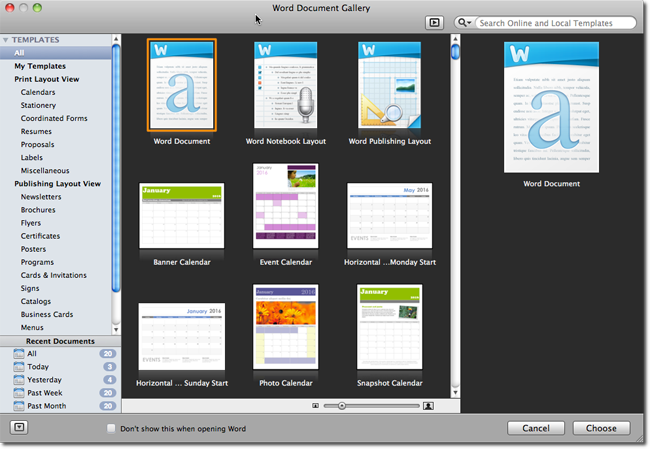 Microsoft Office 2011 for Mac Redefines Your TPS Report Experience