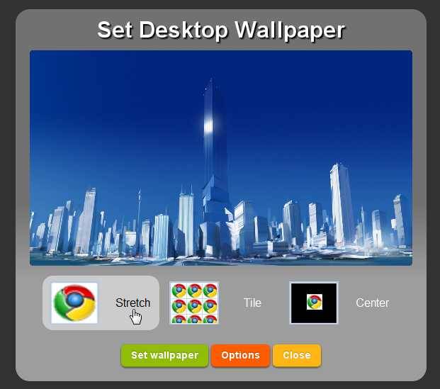How to Set an Image as Wallpaper from Google Chrome