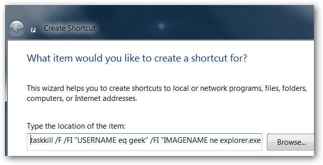 How to Create a Shortcut That Nukes Every Running Windows App