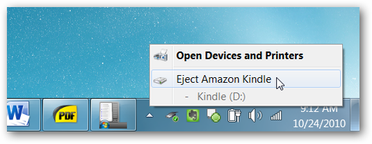 How to Read PDF Files on Your Amazon Kindle (Version 3)