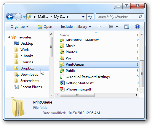 Print Files From Anywhere via Any Device With Dropbox
