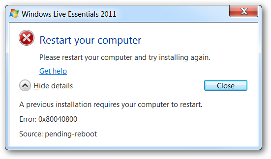 Why Do Application Installs Make You Reboot and Close Other Apps?