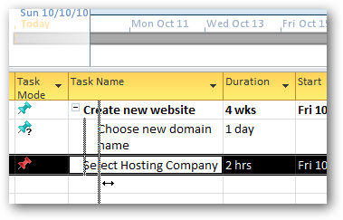 Getting Started With Microsoft Project 2010
