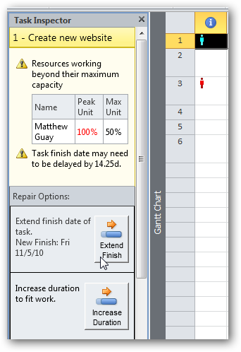 Getting Started With Microsoft Project 2010