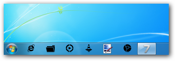 Customize Your Windows 7 Taskbar Icons the Easy Way