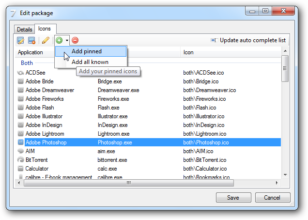 Customize Your Windows 7 Taskbar Icons the Easy Way