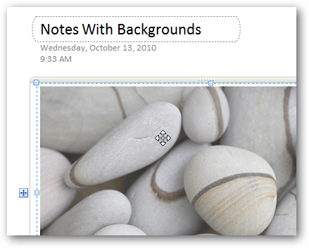 Personalize Your OneNote 2010 Notebooks With Backgrounds and More