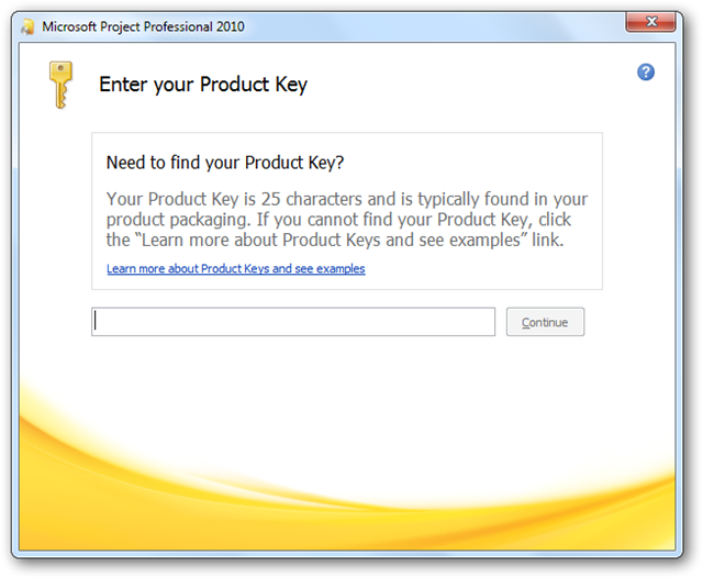 Getting Started With Microsoft Project 2010