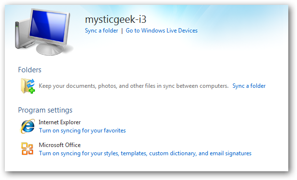 How to Synchronize Your Internet Explorer Favorites