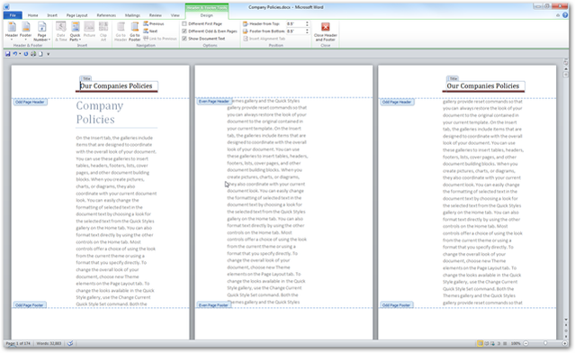 How To Create Printable Booklets in Microsoft Word