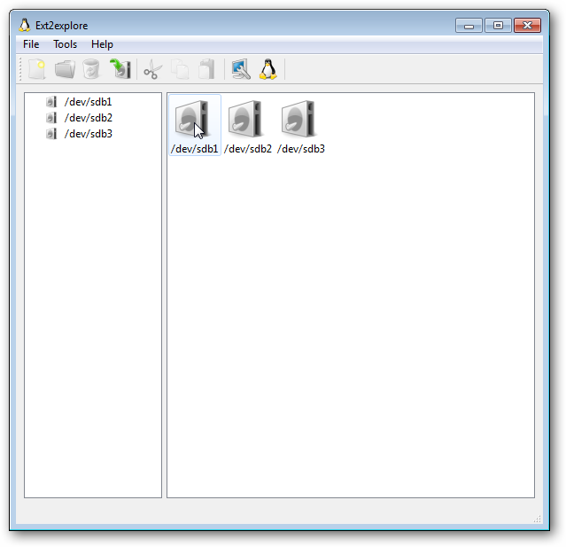 Ext2 Windows How To Browse Your Linux Partition from Windows