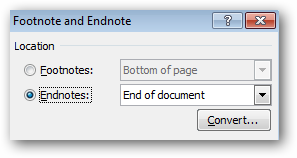 How to Use Footnotes in Microsoft Word 2010